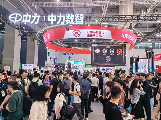 数智物流实力再进阶！中力开云APP 开云官网入口让智能搬运走进千企万厂(图1)