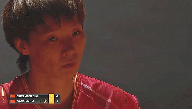 王曼昱惨败原因曝光！恐落开云体育 开云平台选奥运陈幸同低调发声给足队友面子(图1)